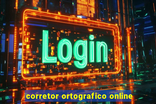 corretor ortografico online